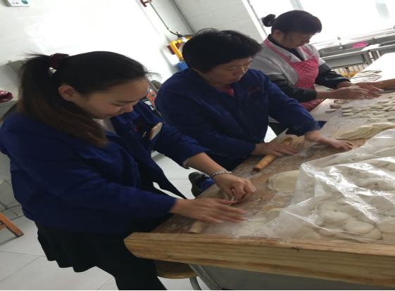 濃濃冬至味 深深天山情