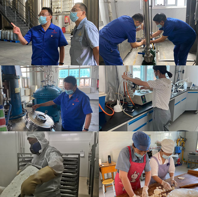 疫情防控不松懈、安全生產(chǎn)不停歇