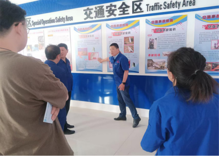 筑牢安全防線，全員在行動(dòng)