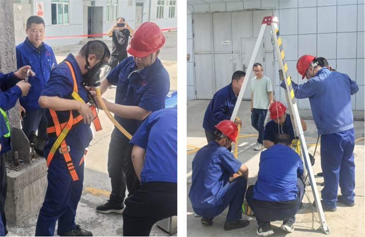 筑牢安全防線，錘煉實戰(zhàn)能力